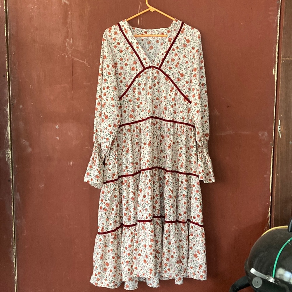 Light unbranded summer maxi dress